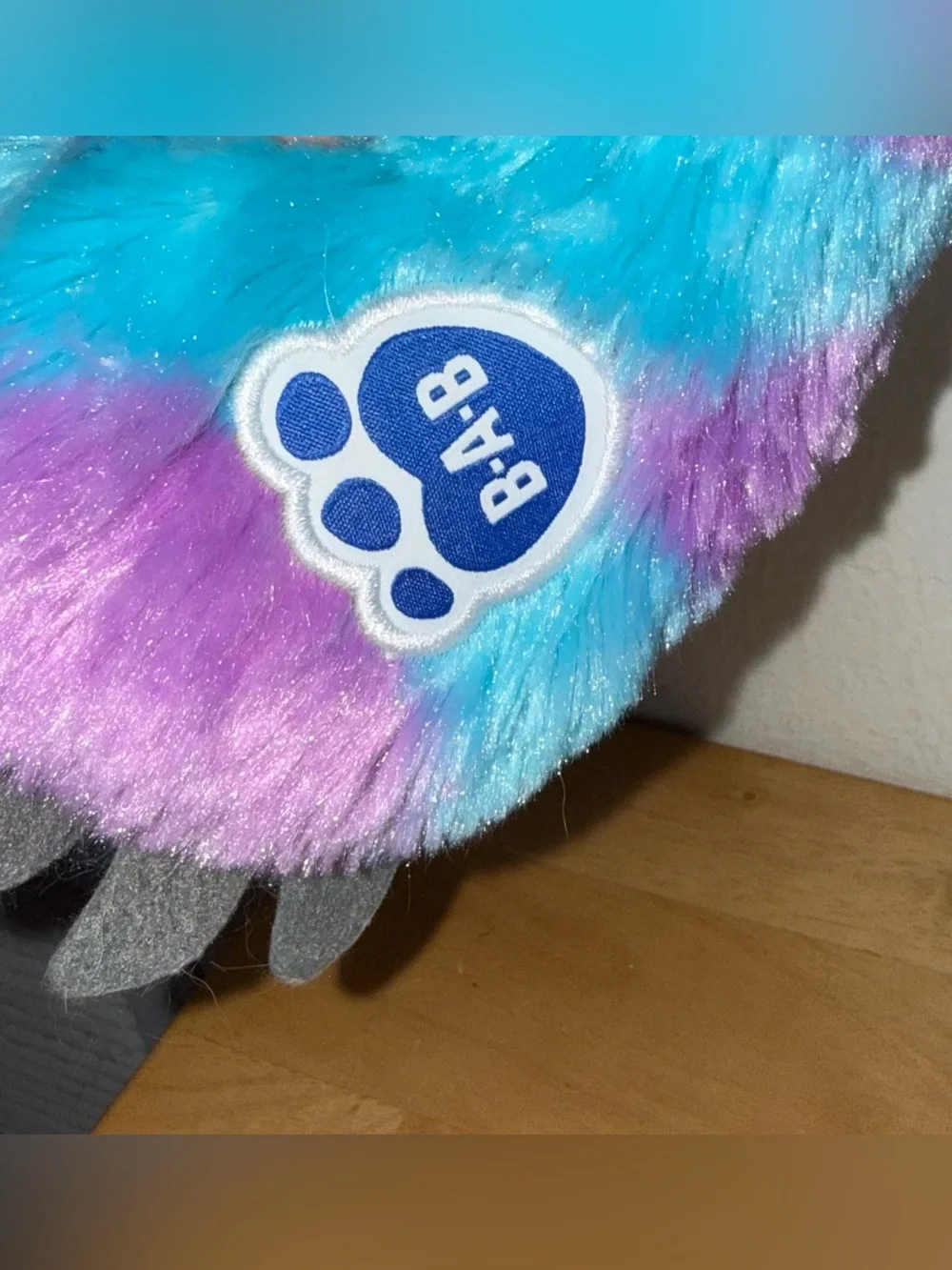 Disney & Pixar Monsters, Inc. Sulley Plush from Build-A-Bear Workshop, 18”, EUC